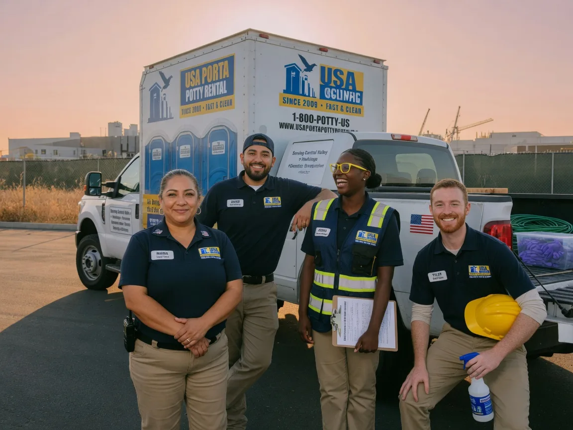 Portable Toilet Rental company in Rock, MI