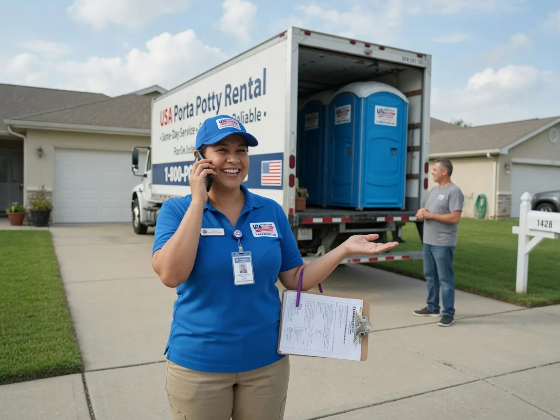 Portable Toilet Rental Rock, MI FAQs